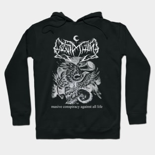 American black metal solo project Hoodie